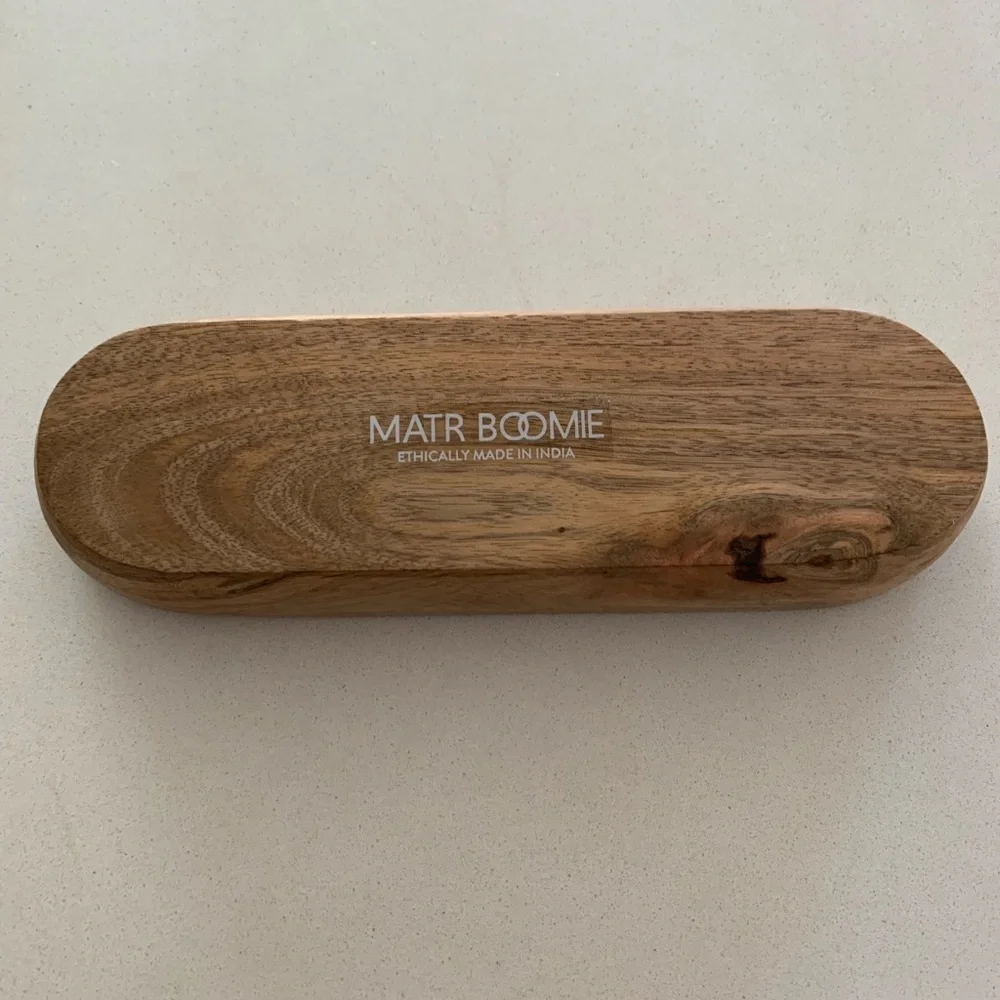 Matr Boomie Indukala Moon Phase Double Incense Holder NWOT